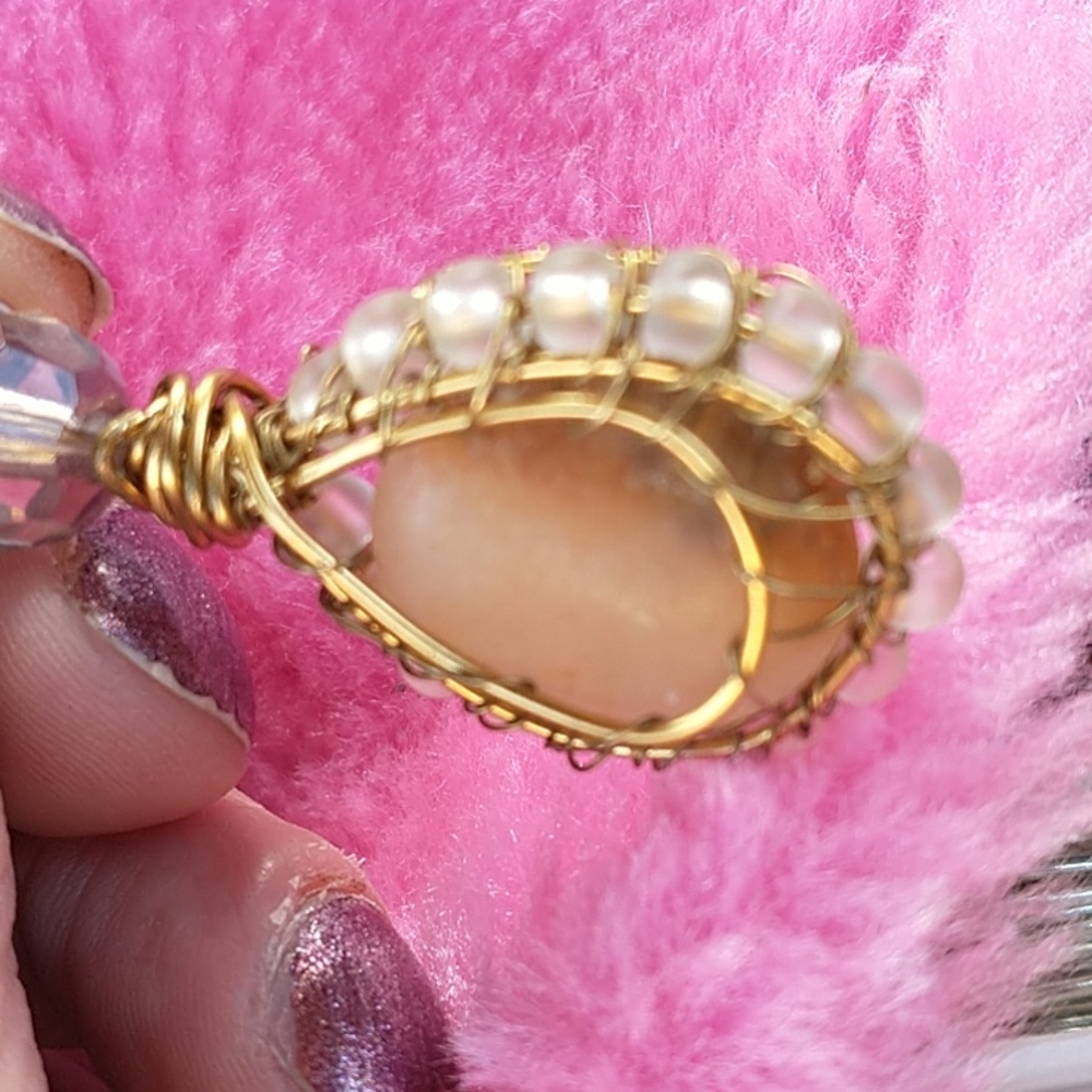 NWT Handcrafted 🌒 Moonstone Pendant - Picture 5 of 5